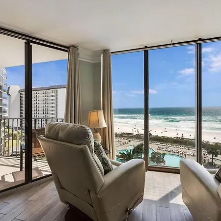 Ferienwohnung Edgewater T1 #709 - Sleeps 6 Amazing Gulf Views!